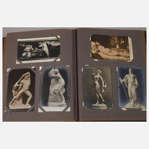 Postkartenalbum Kitsch