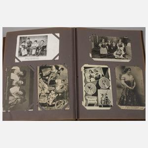 Postkartenalbum Kitsch