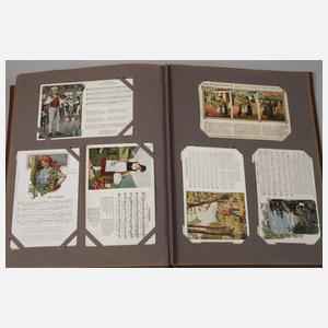 Postkartenalbum Kitsch