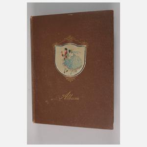 Postkartenalbum Kitsch