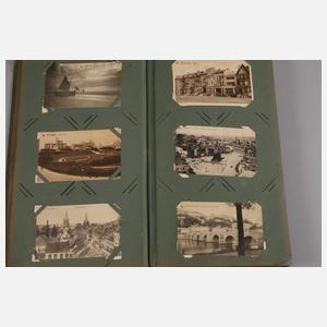 Ansichtskartenalbum West- und Südeuropa