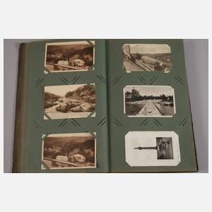 Ansichtskartenalbum West- und Südeuropa