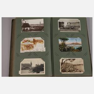 Ansichtskartenalbum West- und Südeuropa