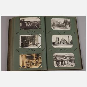 Ansichtskartenalbum West- und Südeuropa