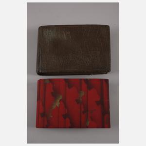 Zwei Ansichtskartenalben Amerika