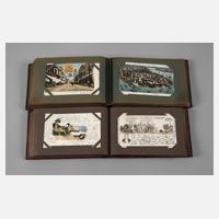 Zwei Ansichtskartenalben Amerika111