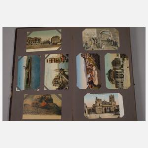 Ansichtskartenalbum Italien