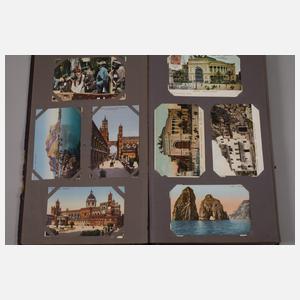Ansichtskartenalbum Italien