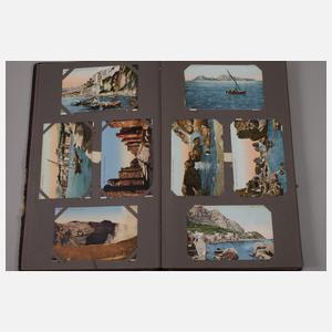 Ansichtskartenalbum Italien