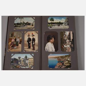 Ansichtskartenalbum Italien