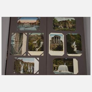 Ansichtskartenalbum Italien