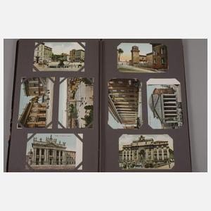 Ansichtskartenalbum Italien