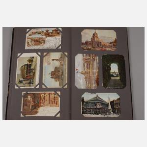 Ansichtskartenalbum Italien