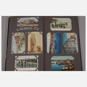 Ansichtskartenalbum Italien