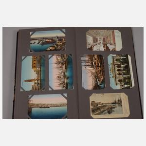 Ansichtskartenalbum Italien