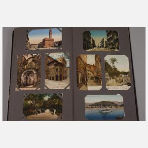 Ansichtskartenalbum Italien