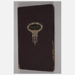 Ansichtskartenalbum Italien