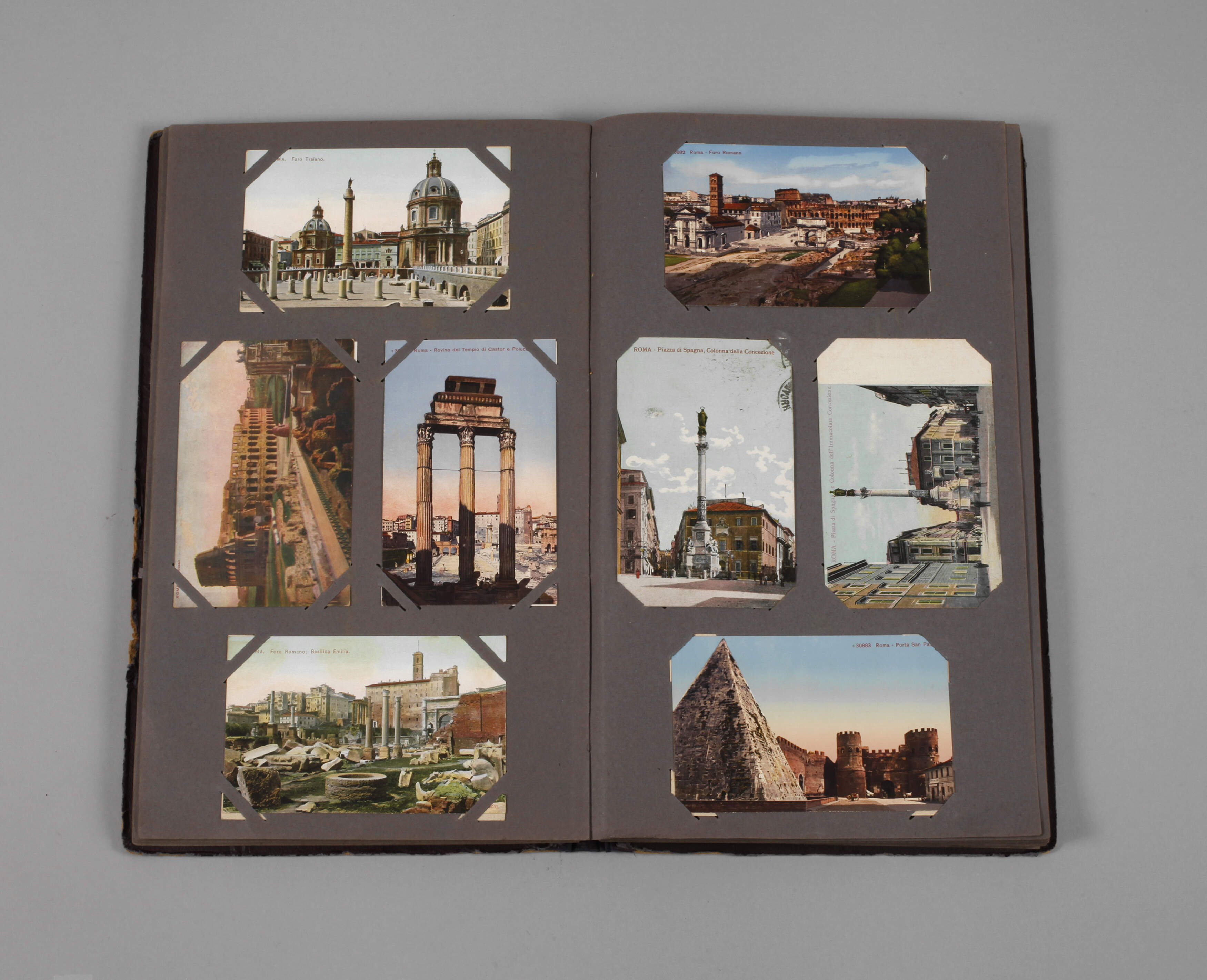 Ansichtskartenalbum Italien