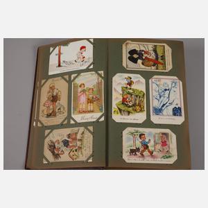 Postkartenalbum Kitsch