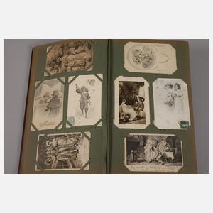 Postkartenalbum Kitsch