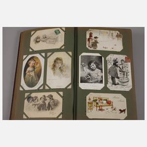 Postkartenalbum Kitsch