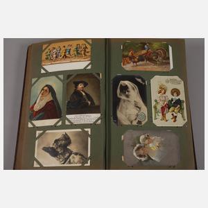 Postkartenalbum Kitsch