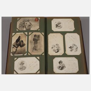 Postkartenalbum Kitsch