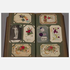 Postkartenalbum Kitsch