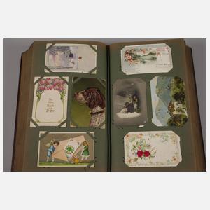 Postkartenalbum Kitsch