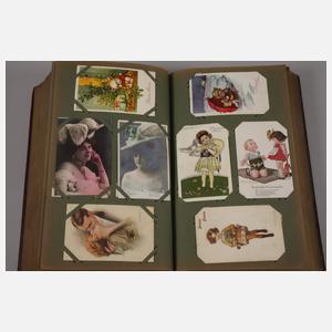 Postkartenalbum Kitsch