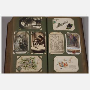 Postkartenalbum Kitsch