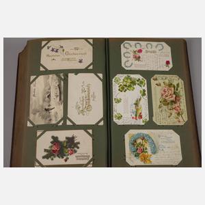 Postkartenalbum Kitsch