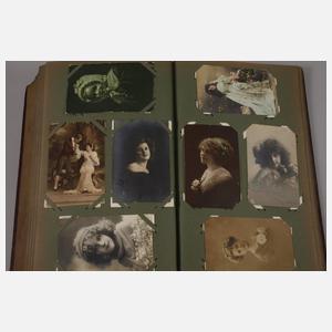 Postkartenalbum Kitsch