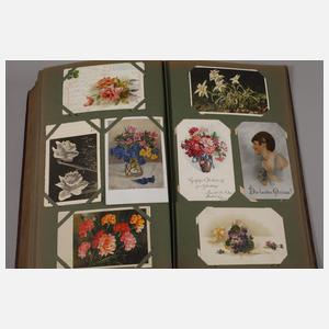 Postkartenalbum Kitsch