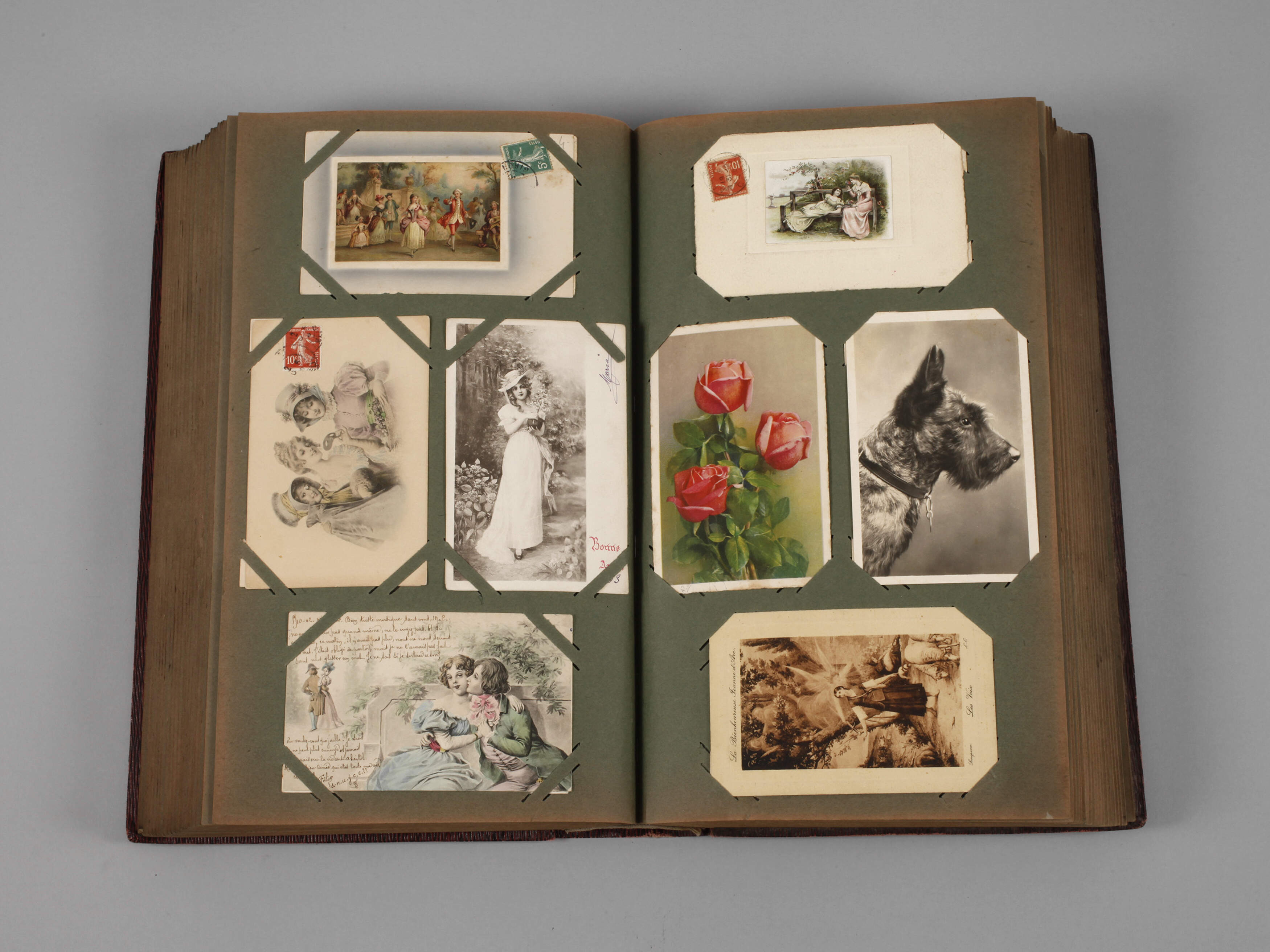 Postkartenalbum Kitsch