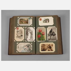 Postkartenalbum Kitsch