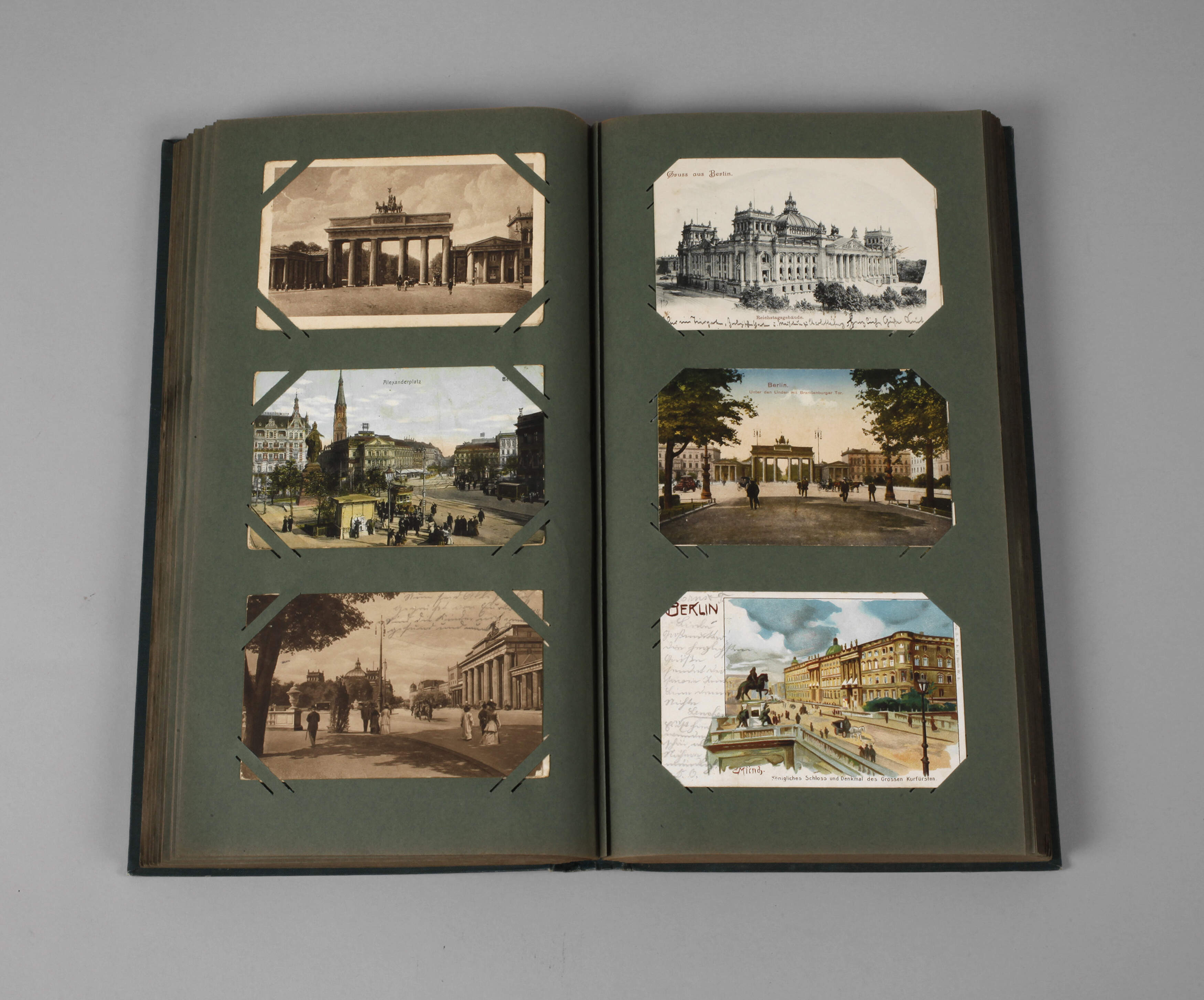 Ansichtskartenalbum Berlin