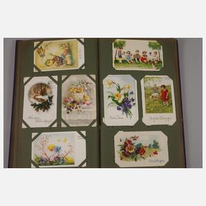 Postkartenalbum Grußkarten