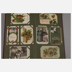 Postkartenalbum Grußkarten