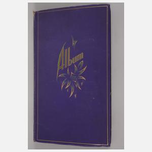 Postkartenalbum Grußkarten