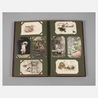 Postkartenalbum Grußkarten111