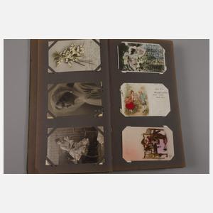 Postkartenalbum Kitsch