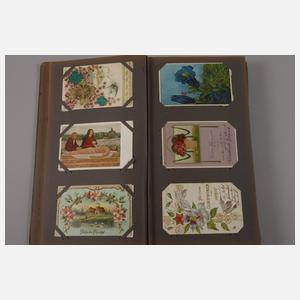 Postkartenalbum Kitsch