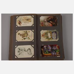 Postkartenalbum Kitsch