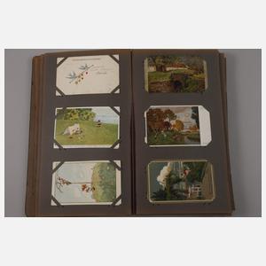 Postkartenalbum Kitsch