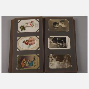 Postkartenalbum Kitsch