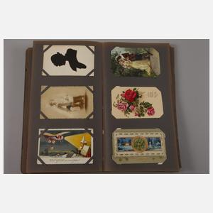 Postkartenalbum Kitsch