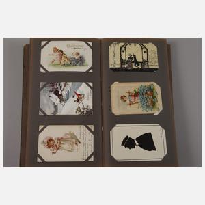Postkartenalbum Kitsch