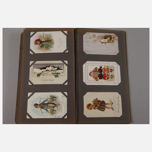 Postkartenalbum Kitsch