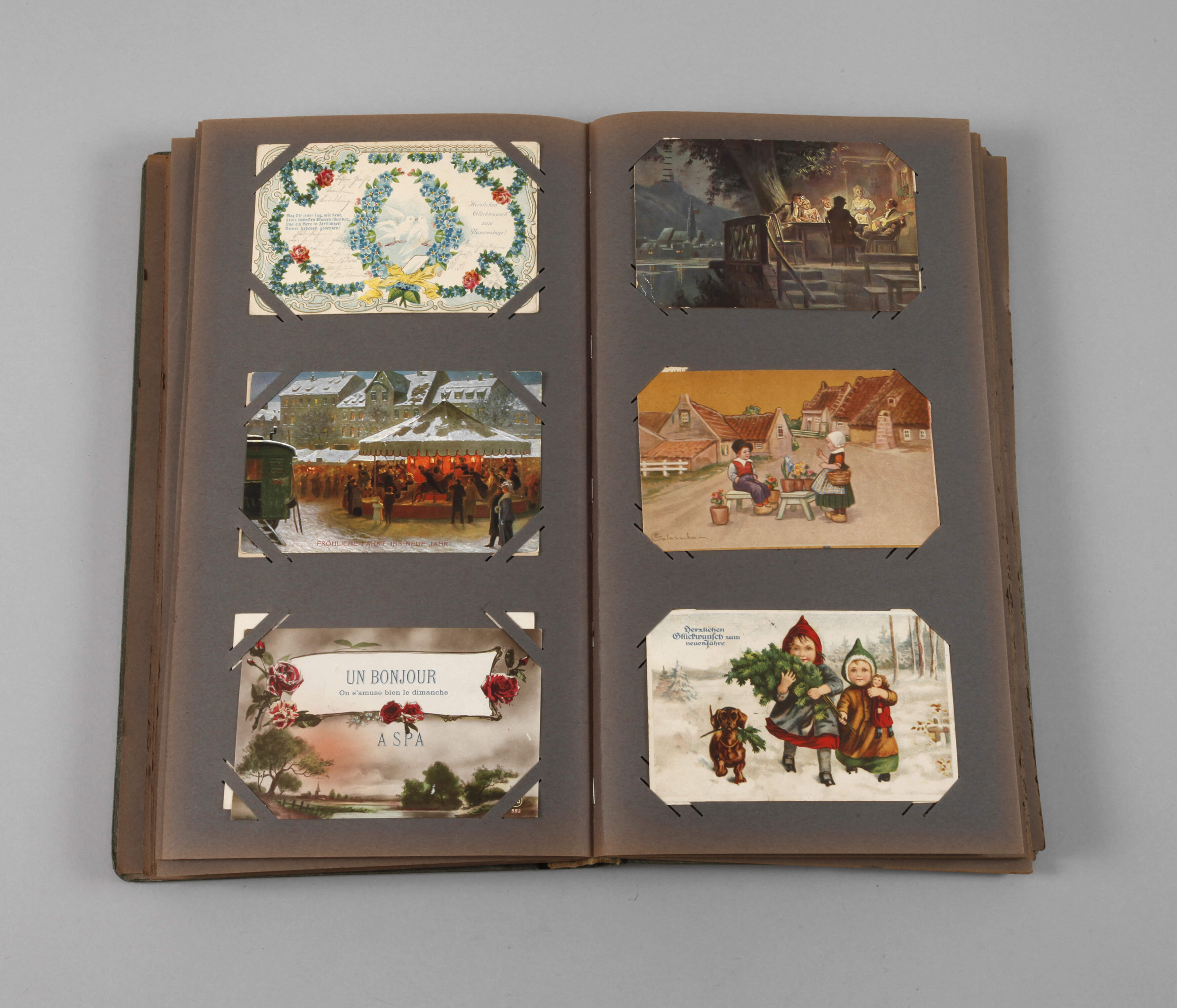 Postkartenalbum Kitsch